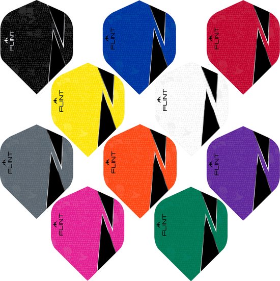 Mission Flint-X Dart Flights - Paars van Mission — afbeelding 2