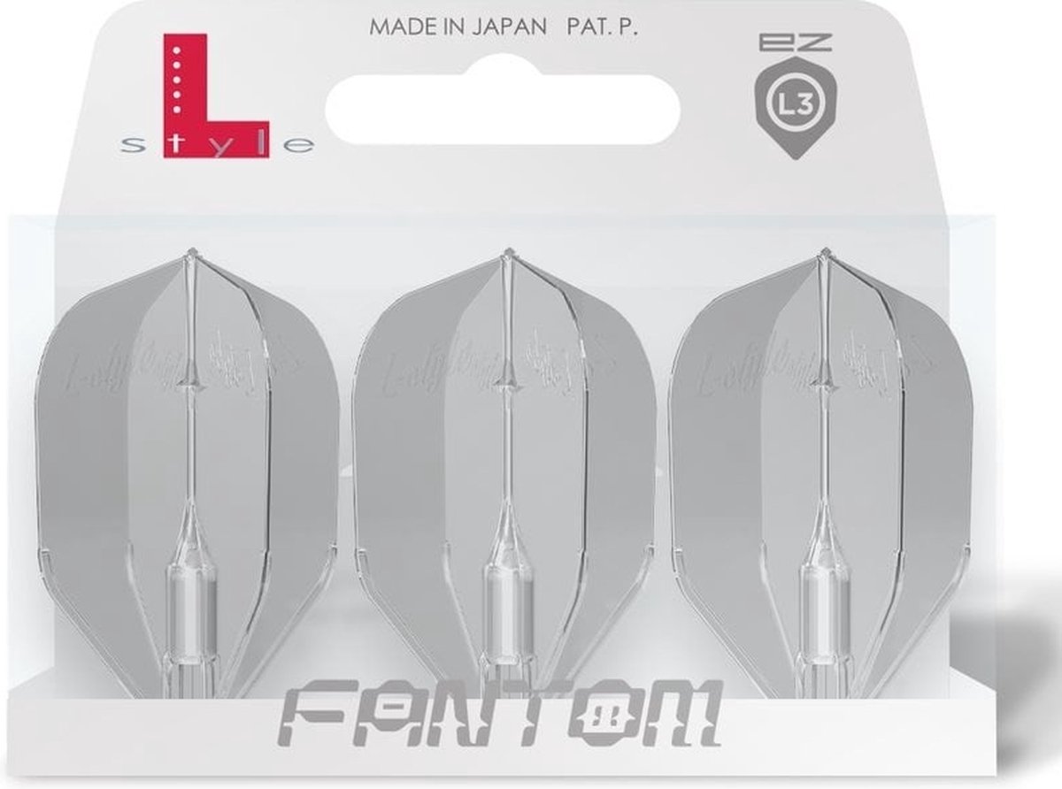 L-Style Fantom EZ L3 Shape Clear - Dart Flights