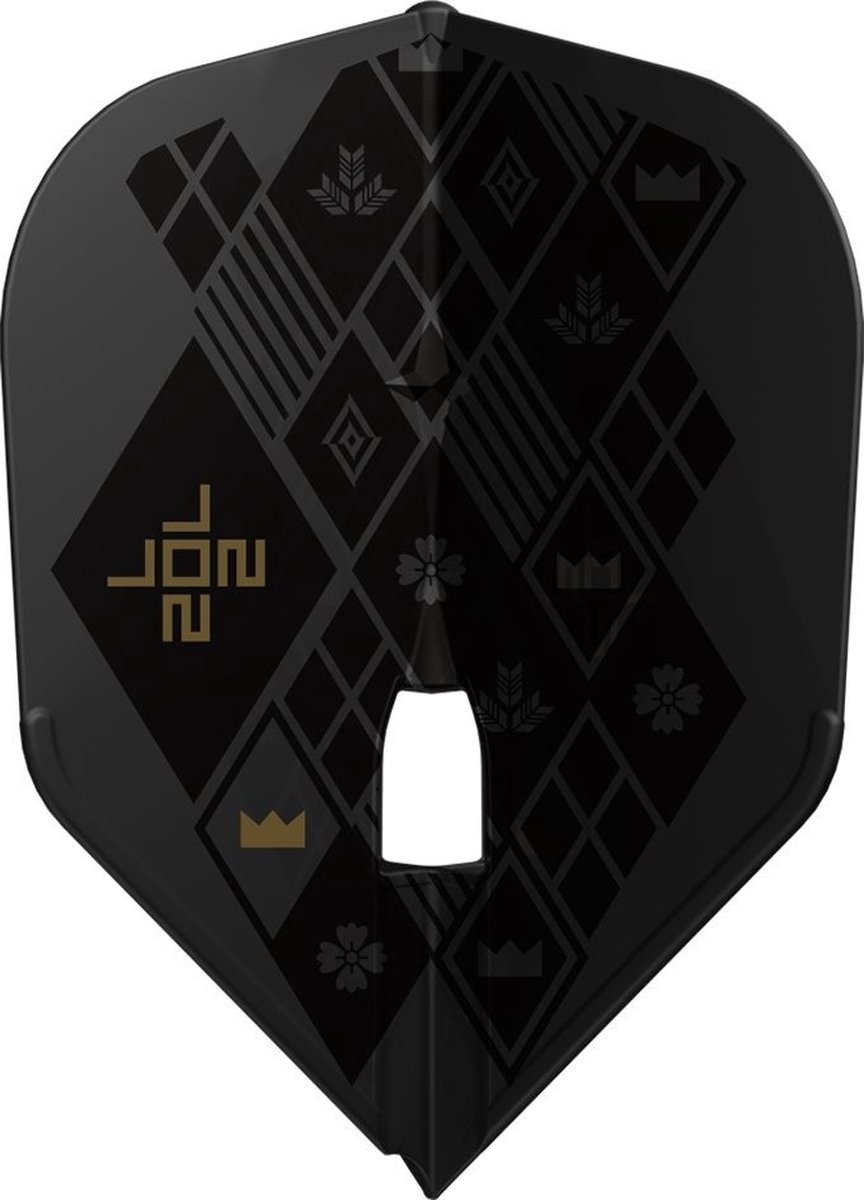 L-Style L3 Shape Jun Matsuda 2022 Champion Mix - Dart Flights