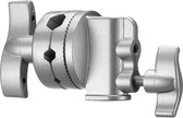 Bol.com Multifunctionele Heavy Duty 25 "Grip Head Swivel Head Holder Montageadapter - Fotografische Apparatuur Montage (zilver) aanbieding