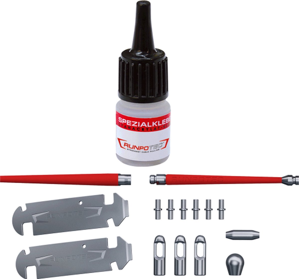 Reparatiekit GF3, schroefdraad RTG Ø 6 mm