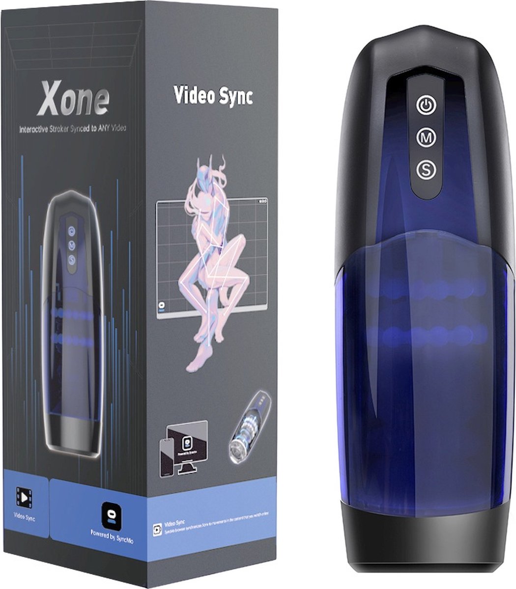 Magic Motion - Xone Masturbator - Zwart