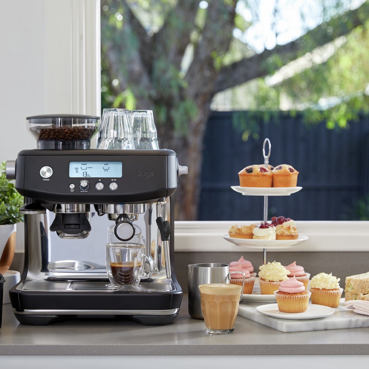 Sage the Barista Pro Black Truffle — afbeelding 4