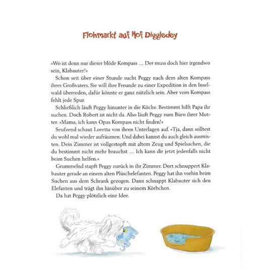 Peggy Diggledey - Abenteuer ahoi! - cover