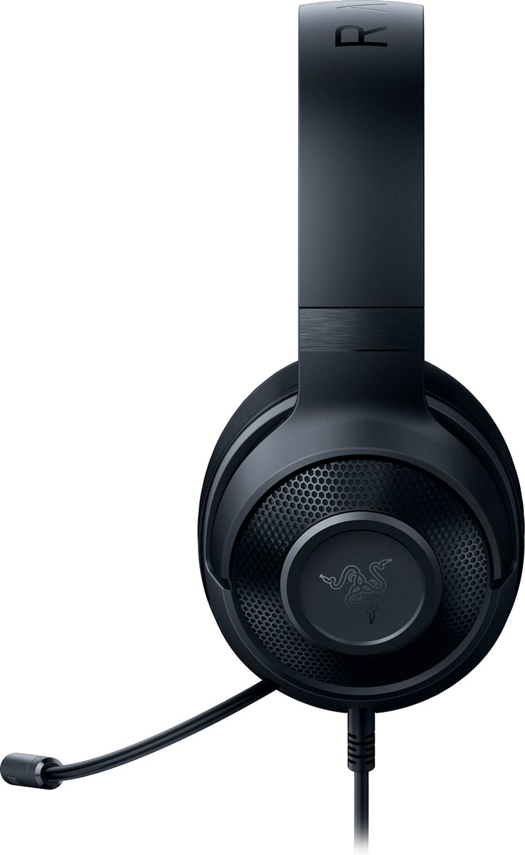 Razer Kraken X Lite - Gaming Headset - Lichtgewicht - PS4/PS5/Xbox/PC/Nintendo Switch/Mobiel - Zwart thumbnail 7