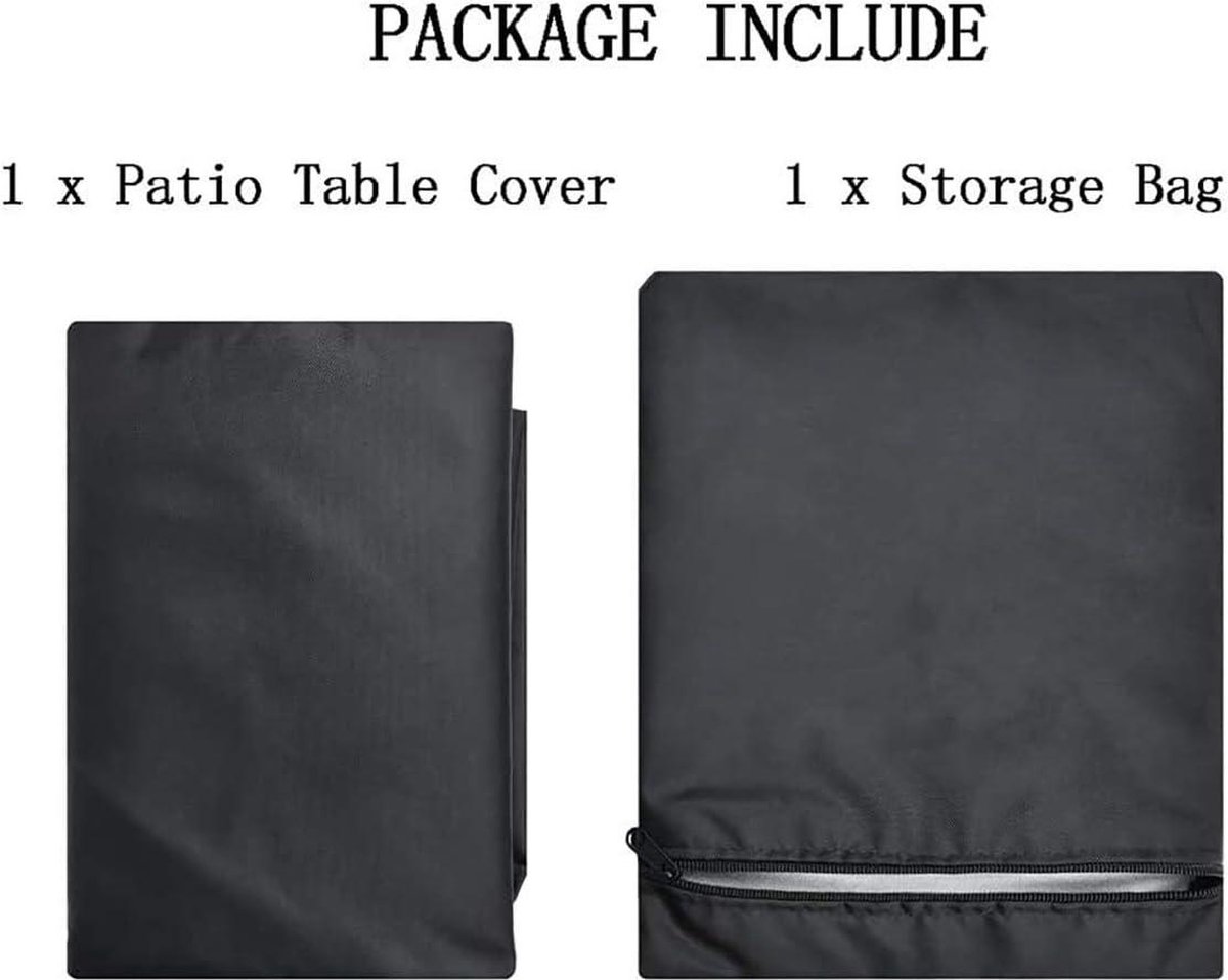 Ronde Tafelafdekking Voor Terras - afbeelding 7