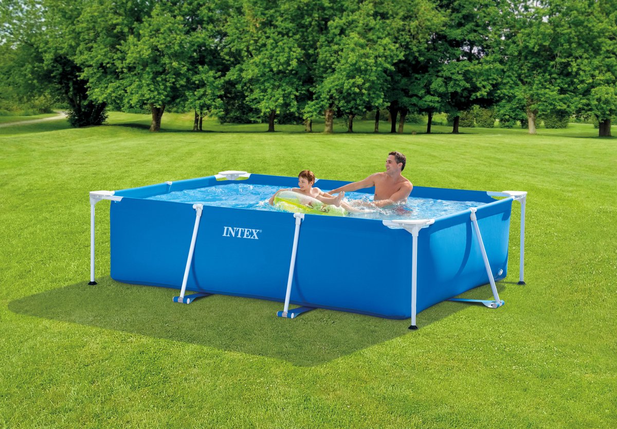 Intex Rechthoekig Opzetzwembad - 260 x 160 x 65 cm — afbeelding 5