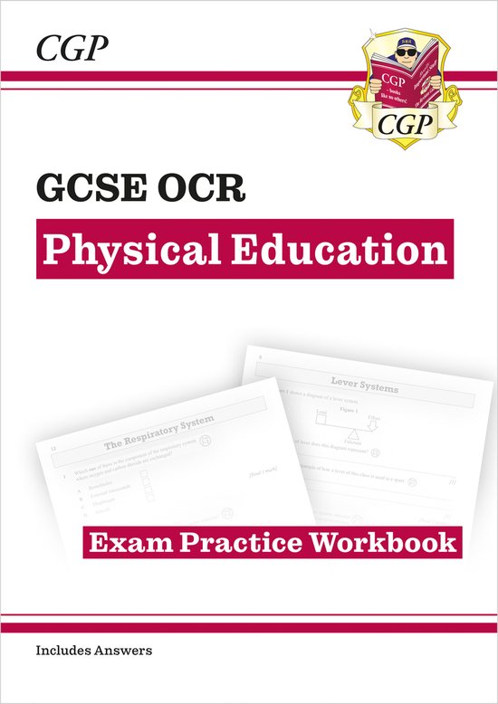 GCSE Physical Education OCR Exam Practice Workbook - for the ... - cover
