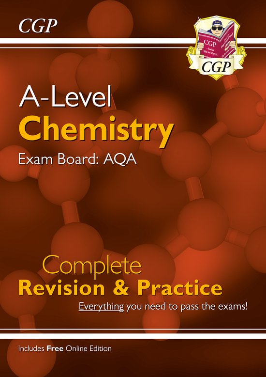 A-Level Chemistry: AQA Year 1 & 2 Complete Revision & Practi ... - cover