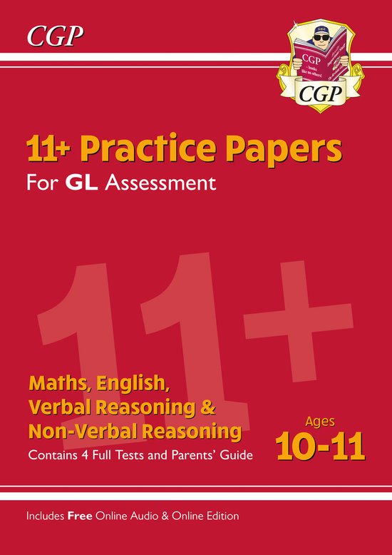 11+ GL Practice Papers Mixed Pack - Ages 10-11 (with Parents ... - cover