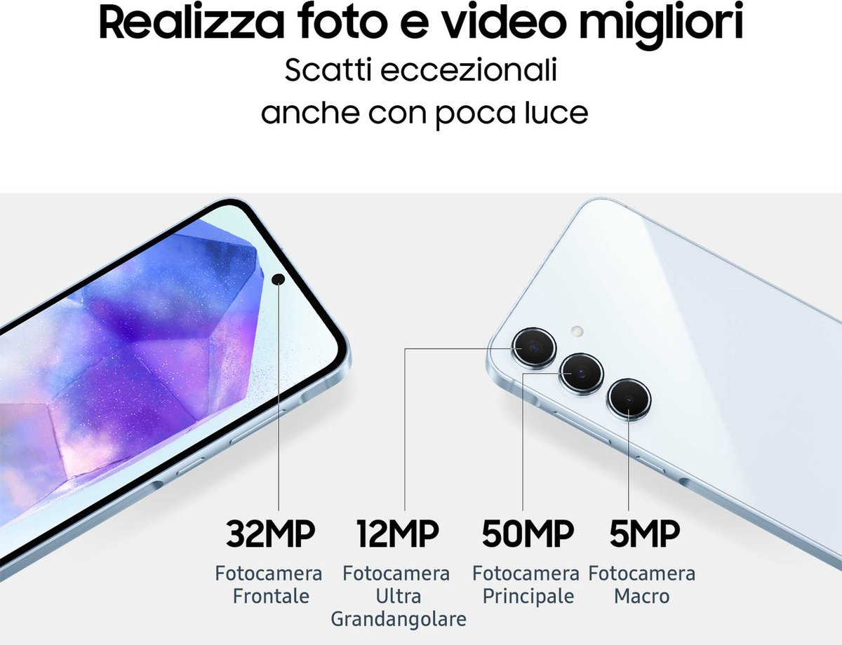 Samsung Galaxy A55 5G 128GB met 120Hz OLED thumbnail 6