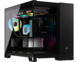 Corsair 2500D AIRFLOW Midi Tower Zwart
