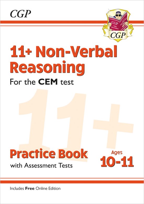 New 11+ CEM Non-Verbal Reasoning Practice Book & Assessment  ... - cover