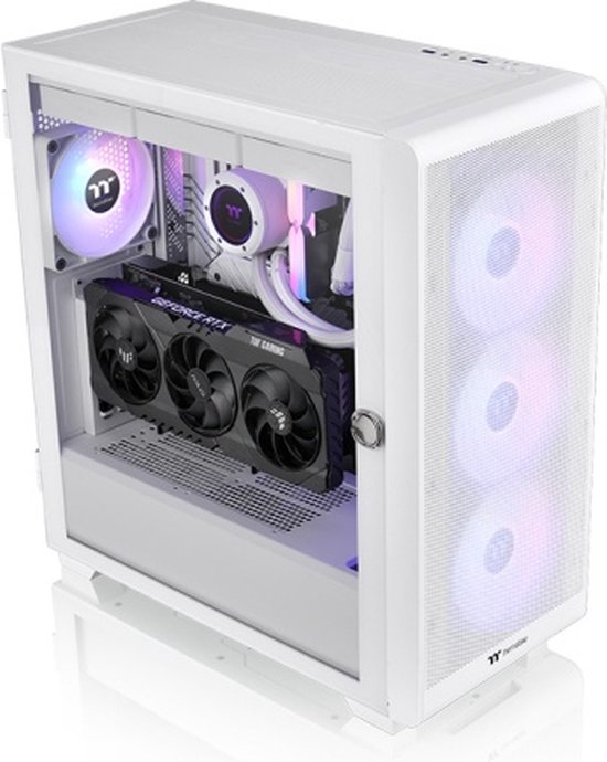 Thermaltake S250 TG Midi Tower White (4/6)