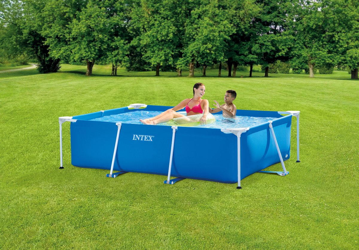 Intex Rechthoekig Opzetzwembad - 220 x 150 x 60 cm — afbeelding 4