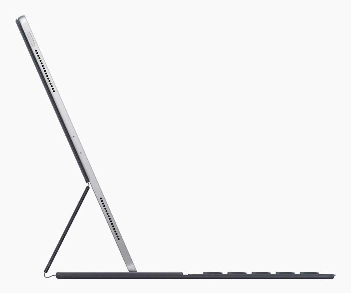 Apple iPad Pro 11 inch 256GB WiFi zilver, Liquid Retina display, A12X Bionic, Face ID, lichte tablet - Afbeelding 3