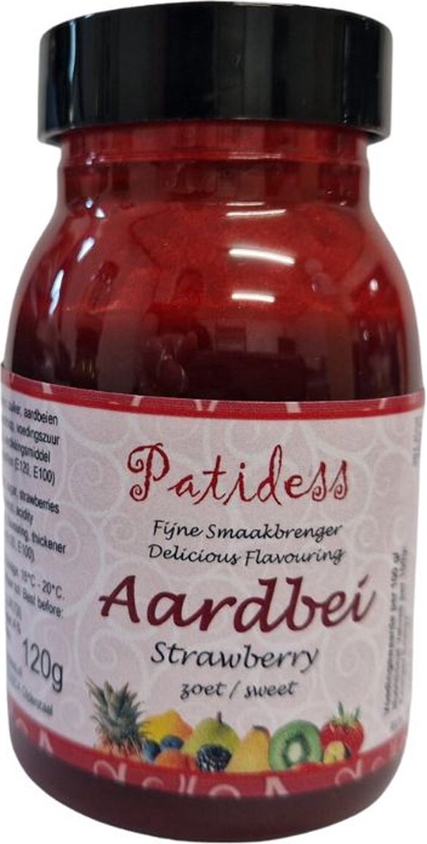 Aardbei Zoet Smaakstof (120g) (Patidess)