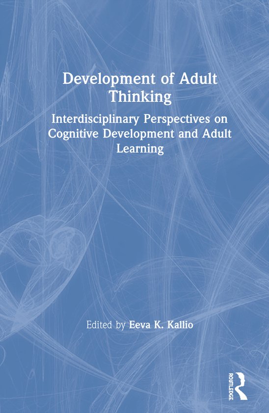 Development of Adult Thinking - cover