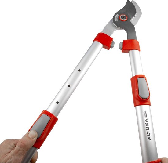 Telescopische snoeischaar met ontmultiplicatiesysteem en bypass-snit - versterkt aluminium - tuinieren - J446 model van Bahco — afbeelding 2