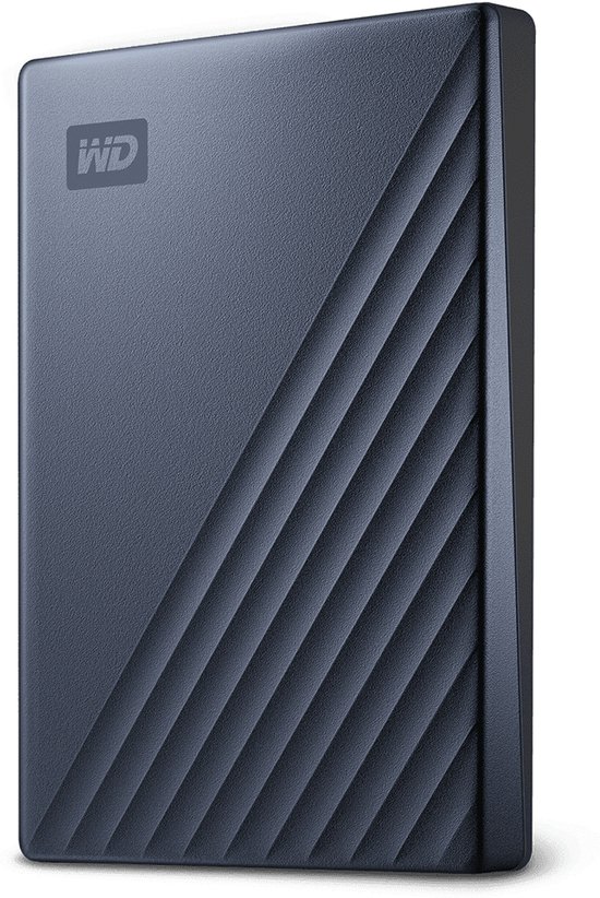 Western Digital My Passport Ultra - Externe Harde Schijf - Blauw - 5 TB van Western Digital — afbeelding 2