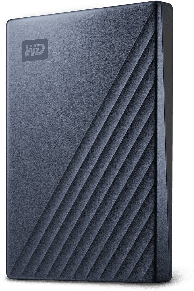 WD My Passport Ultra 5TB Blue