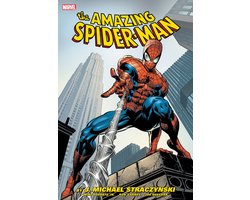 Omslag van Amazing Spider-Man by J. Michael Straczynski Omnibus Vol. 2 Deodato Cover (New Printing)