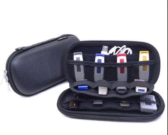 DJ Organizer klein reiskoffer voor usb stick