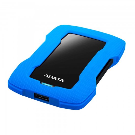 Adata Durable Lite HD330 - Externe harde schijf - 1TB - Schokbestendig - AES-versleuteling - USB 3.0 van Merkloos — afbeelding 3