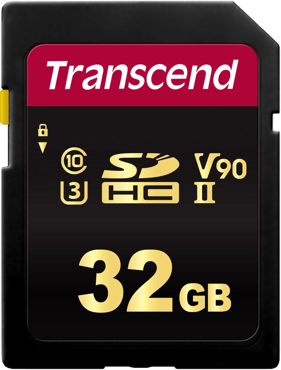 Transcend SDHC 700S 32GB Class 10 UHS-I U3 V90