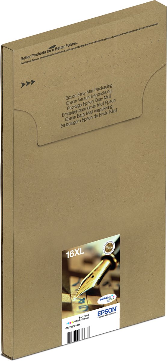 Epson 16XL Cartridges Combo Pack