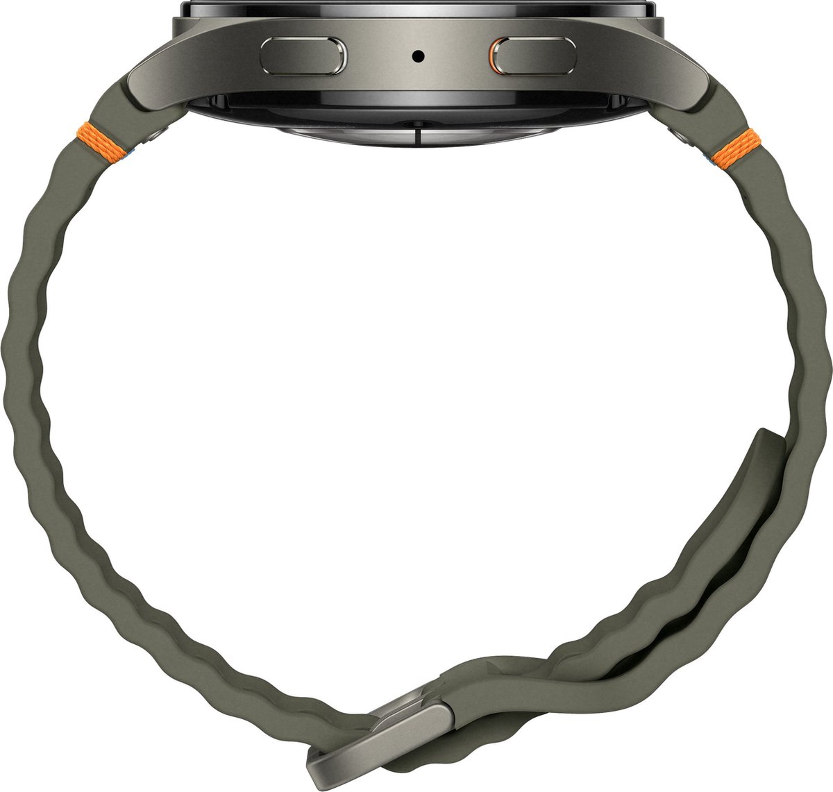 Samsung Galaxy Watch7 - smartwatch - 40mm - E-simkaart - Green thumbnail 4