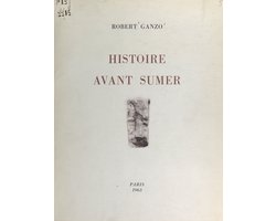 Histoire avant Sumer