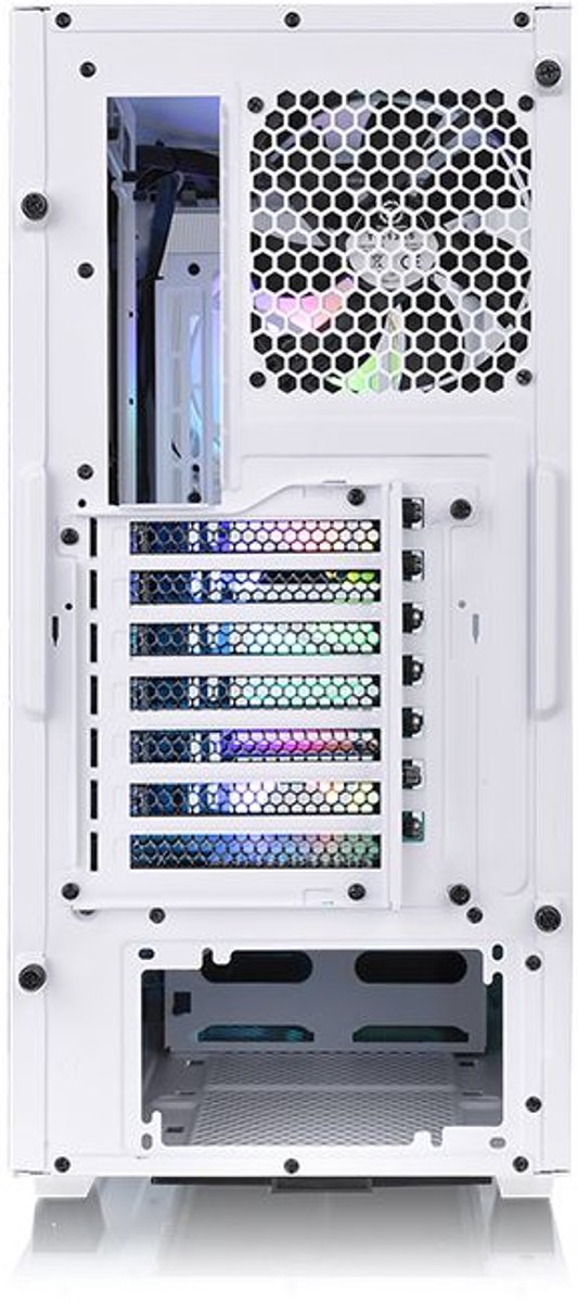 Thermaltake Divider 300 TG Snow ARGB Midi Tower White (2/6)