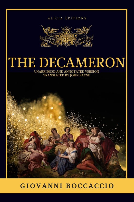 The Decameron - cover