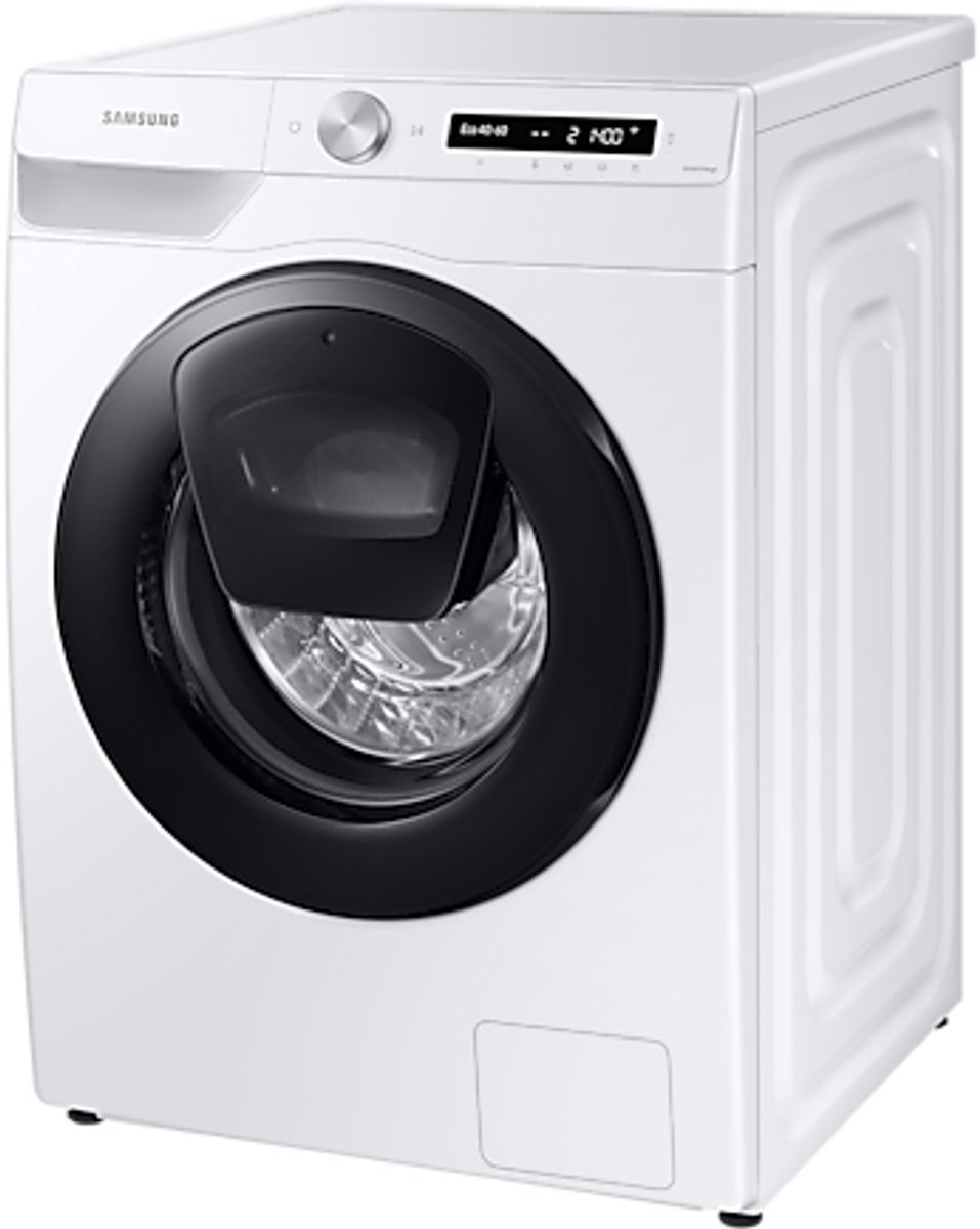 Samsung WW90T554AAW - Wasmachine - A klasse - Stoom - 9 Kg - Zelfreinigende wasmiddellade - AddWash - EcoBubble thumbnail 5