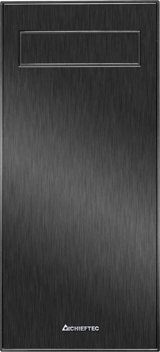 Chieftec Al-02B-Tg-Op Computerbehuizing Tower Zwart - afbeelding 3