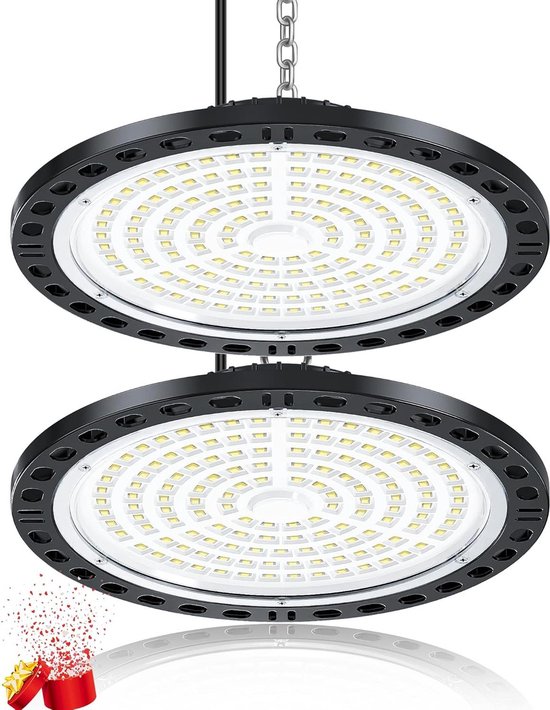 Superhelder 100W UFO LED Schijnwerper