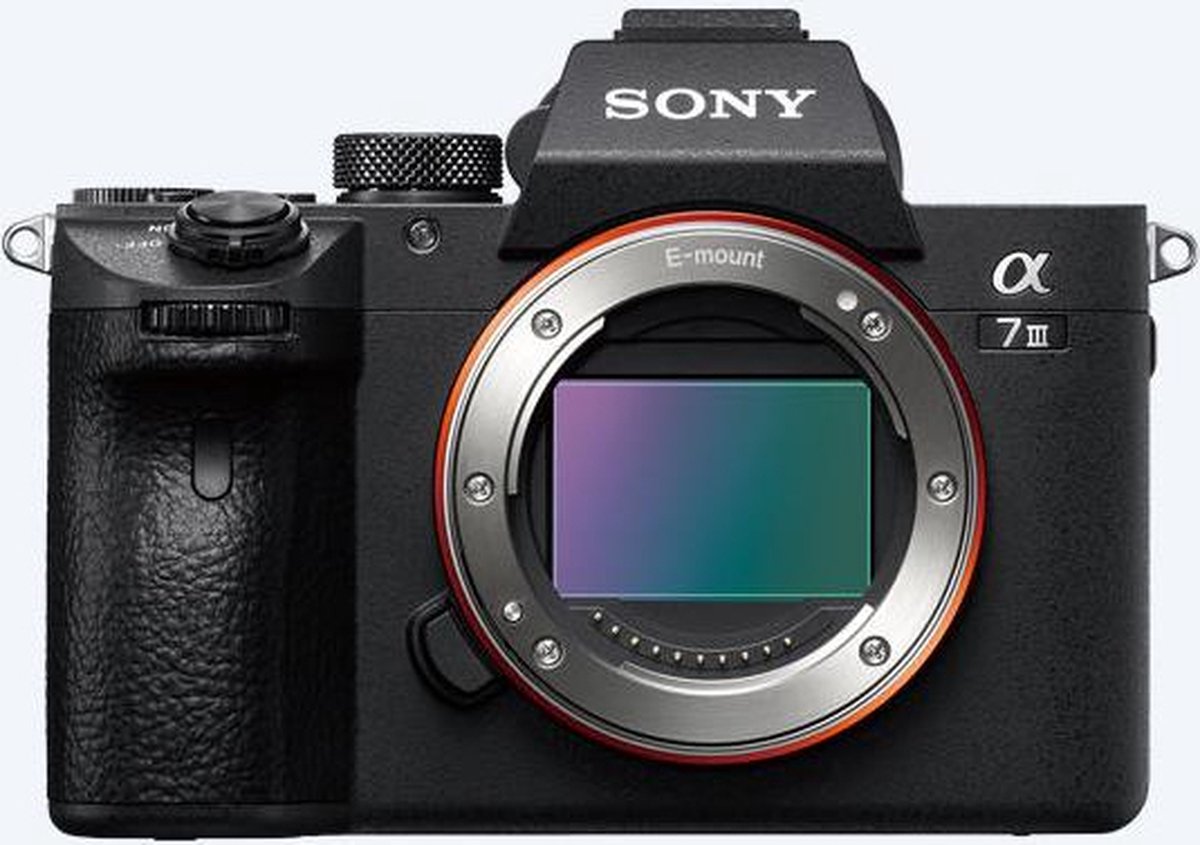 Sony A7 III Full-frame Systeemcamera - Afbeelding 9