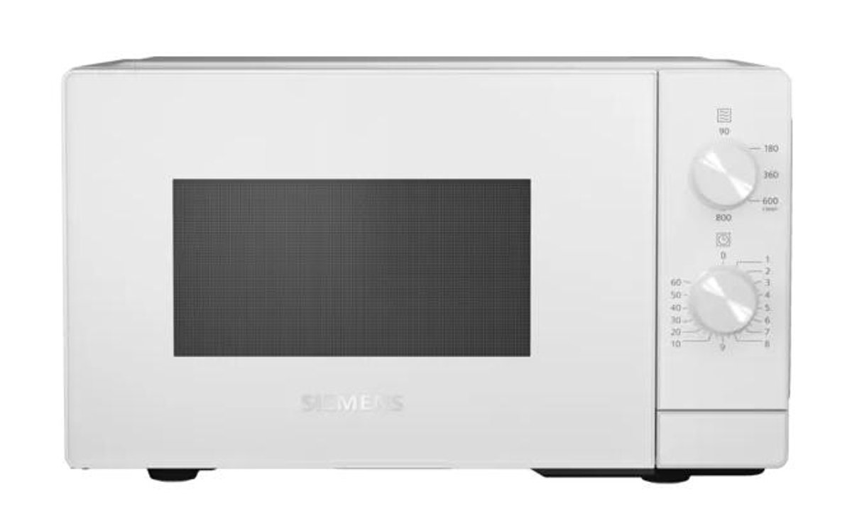 Siemens iQ300 FF020LMW0 magnetron Aanrecht Solo-magnetron 20 l 800 W Wit