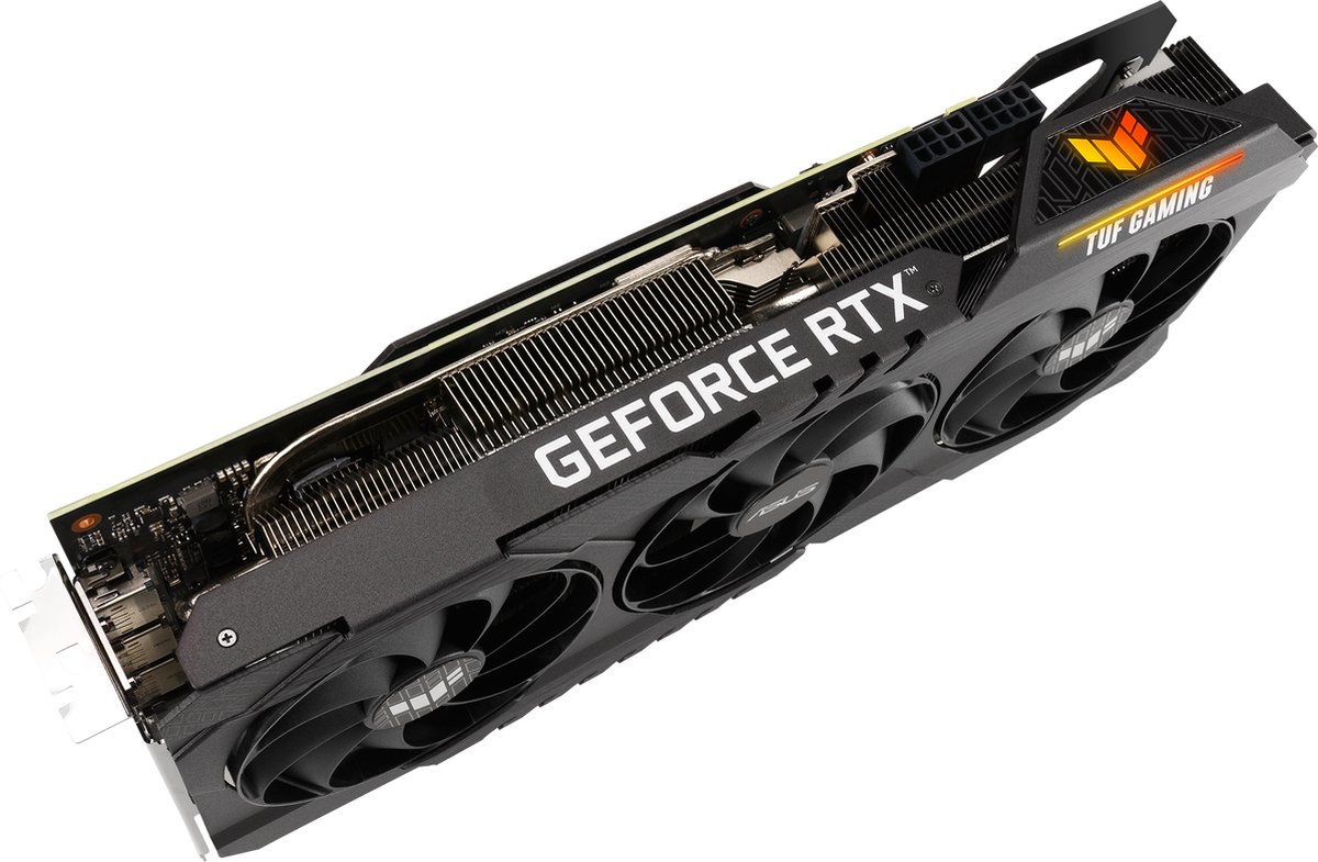 Grafische Kaart - Asus - Rtx 3070 Ti - 8Gb - Gddr6 - Pcie 4.0 - 2 X Hdmi / 3 X videokaart - afbeelding 7
