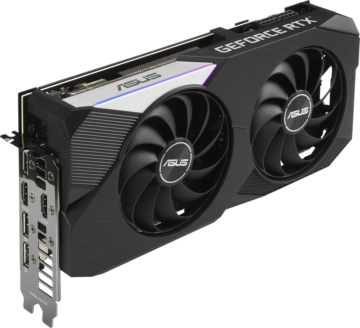 Graphics Card Asus Dual-Rtx3070-O8G-V2 Nvidia videokaart - afbeelding 3