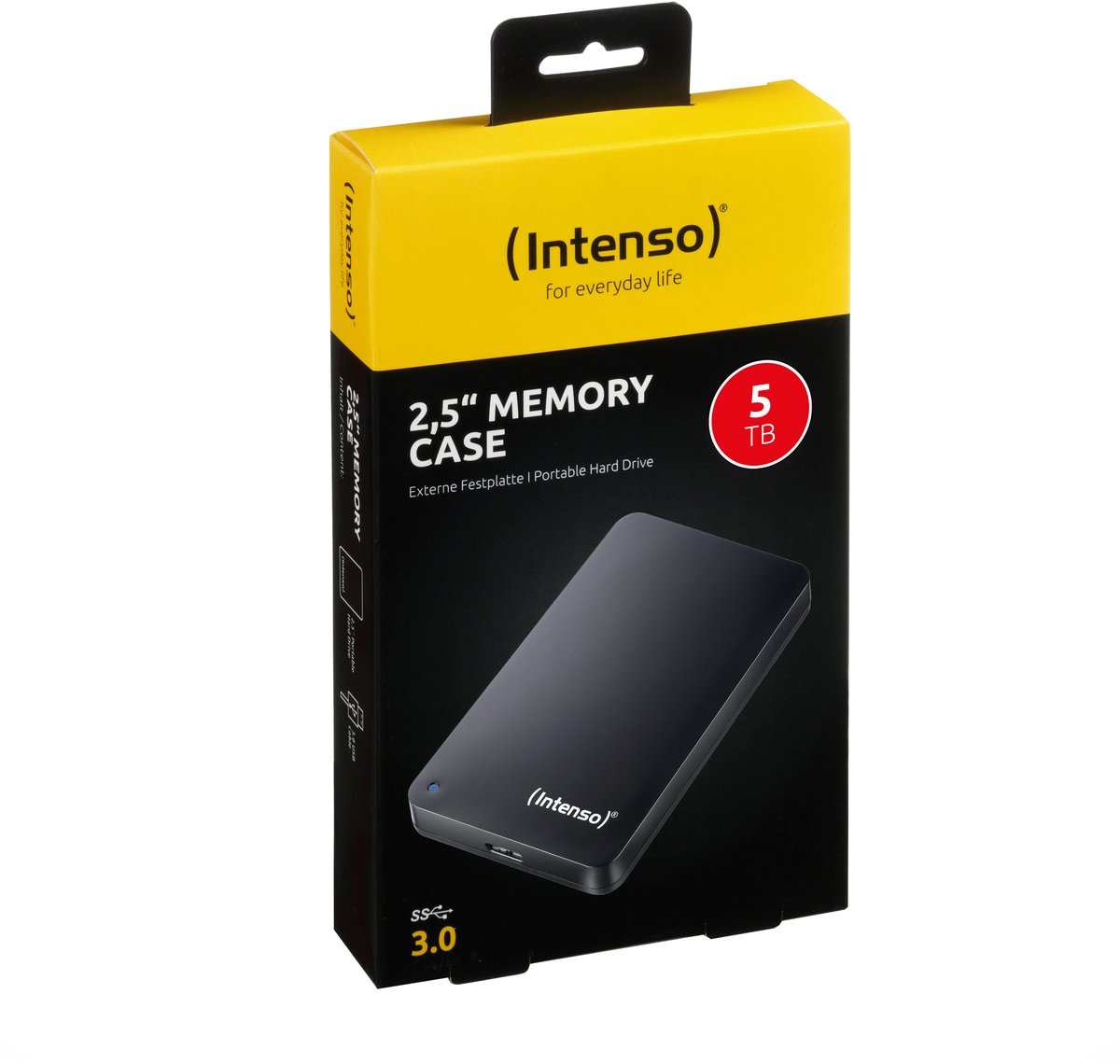 5TB Externe Festplatte: Intenso Memory Case für 79,90€ (statt 98