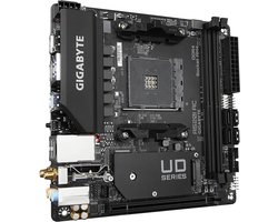 GIGABYTE A520I AC moederbord AMD A520 Socket AM4 mini ITX