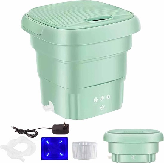 Mini Washing Machine Beste Mini Wasmachine- Vergelijk De 10 BEST Geteste Mini Wasmachines Navaris Was-centrifuge Combo