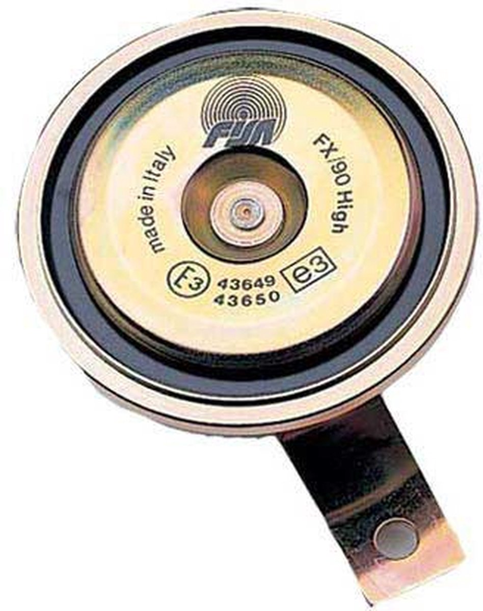 Mono claxon 24 Volt