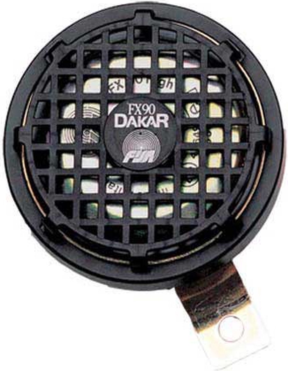 Mono claxon 12 Volt