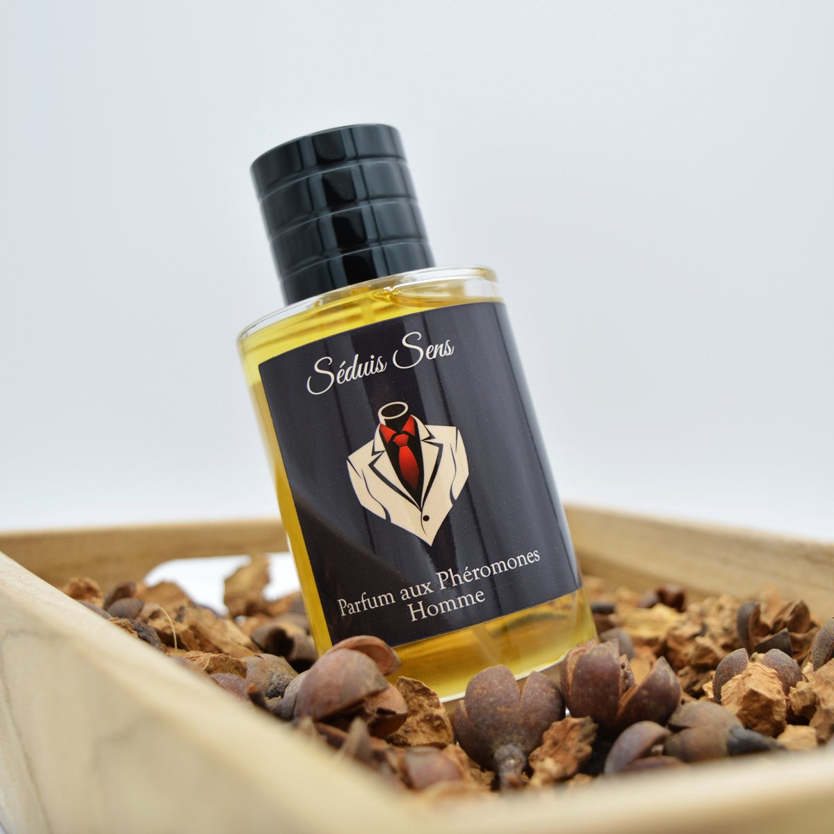 Goedkoopste Séduis Sens - Feromonen Parfum voor Heren - 100 ml