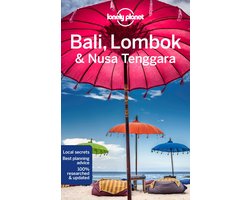 Travel Guide- Lonely Planet Bali, Lombok & Nusa Tenggara