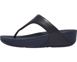 FitFlop Lulu Leather Toepost - maat 41 - Teenslippers Dames
