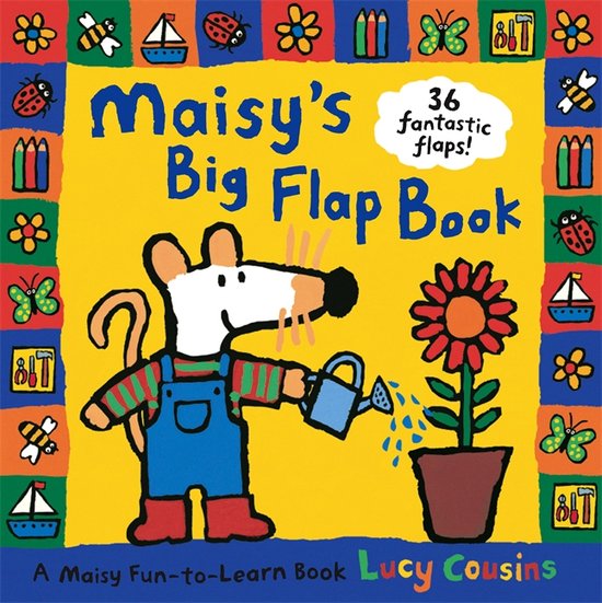 Maisys First Flap Book - cover
